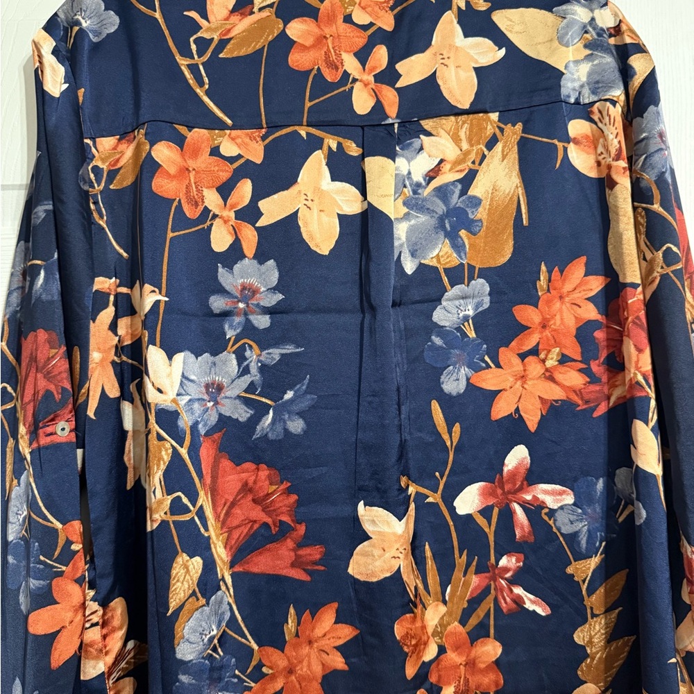 Floral Button-Up Shirt - Picture 3 of 3